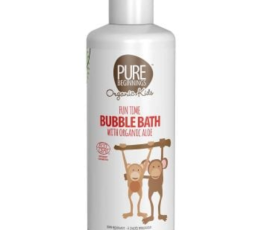 Pure Beginnings Fun Time Bubble Bath 375ml With Organic Aloe