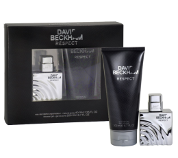 David Beckham respect gift set for men
