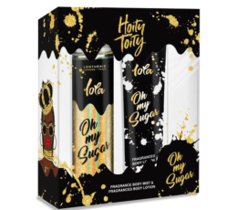 Lentheric Hoity Toity Oh My Sugar Gift Set 2 Piece