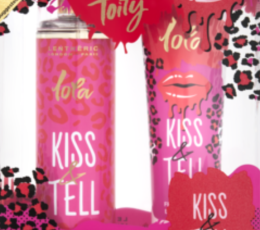 Lentheric Hoity Toity Kiss and Tell Gift Set 2 Piece