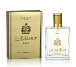 English Blazer Gold Eau de Parfum 100ml