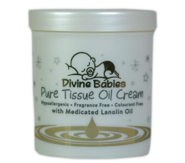 Divine Babies Tissue Oil Cream