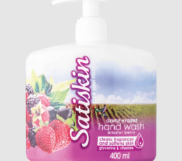 Satiskin Blissful Berry Liquid Hand Wash 400ml