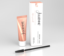 Julienne Brow Tint - 15ml 03 Dark brown