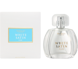 Yardley White Satin Pure Eau De Parfum 50ml