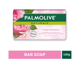 Palmolive Naturals Soap Milk And Roses 150g