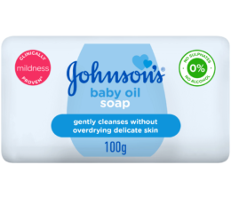 Johnsons Baby Oil Soap 100g