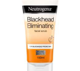 Neutrogena Blackhead Eliminating Facial Scrub With Purifying Salicylic Acid 150m
