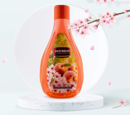 Mousson Peach Blossom Luxury Foam Bath 2L