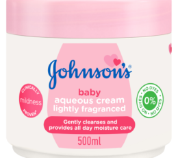 Johnsons Baby Aqueous Cream Lightly Fragranced 500ml