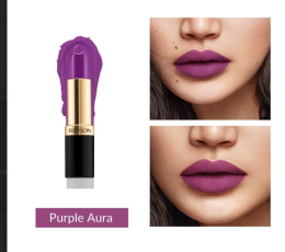 Revlon Superlustrous Lipstick 056 Purple Aura