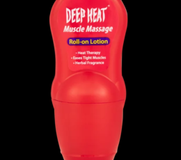 Deep Heat Muscle Massage Roll-On Lotion 50ml
