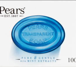 Pears Mint Extracts Bath Soap 100g