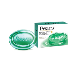 pears soap green oil clear single 100