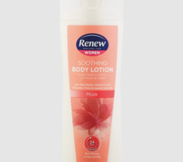 Renew Musk Ladies Body Lotion 400ml