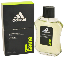 Adidas Pure Game by Adidas Eau De Toilette Spray 3.4 oz for Men 50ml