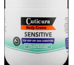 Cuticura - Sensitive Body Cream Dry Skin Conditions