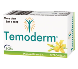 TEMODERM Soap 75G