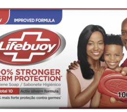 Lifebuoy Total 10 Soap Bar 100gr
