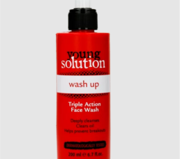 Young Solution Wash Up Triple Action Face Wash 200ml