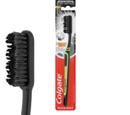 Colgate Double Action Charcoal Toothbrush