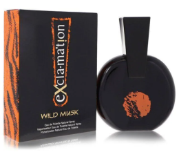 Coty Exclamation Wild Musk 50ml