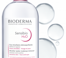 Bioderma Sensibio H20 Makeup Removing Micelle Solution Sensitive Skin 250ml