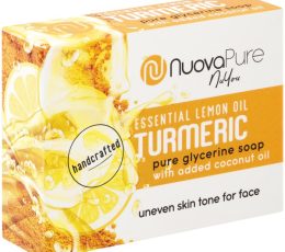 NuovaPure Soap Tumeric 100g