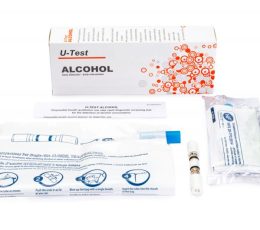 U-Test Alcohol Single