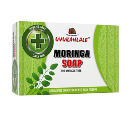 Uvukahlale Moringa Soap 150g