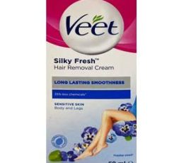 Veet Hair Removal Cream Sensitive Skin 50G