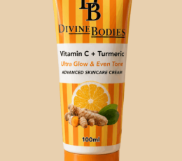 Divine Bodies Vitamin C Turmeric Cream 100ml