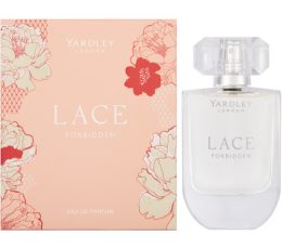 Yardley Forbidden Lace Eau De Parfum 50ml