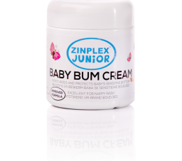 Zinplex Junior Baby Bum Cream 125g