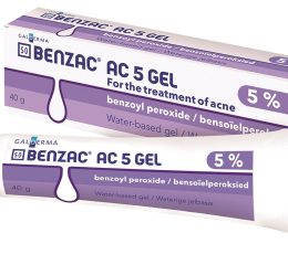 Benzac AC 5 Gel 5 40g