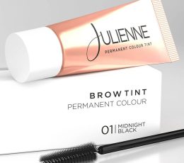 Julienne Brow Tint - 15ml midnight black 01