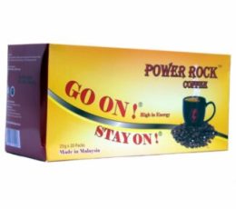 Power Rock Coffee 25g x 20