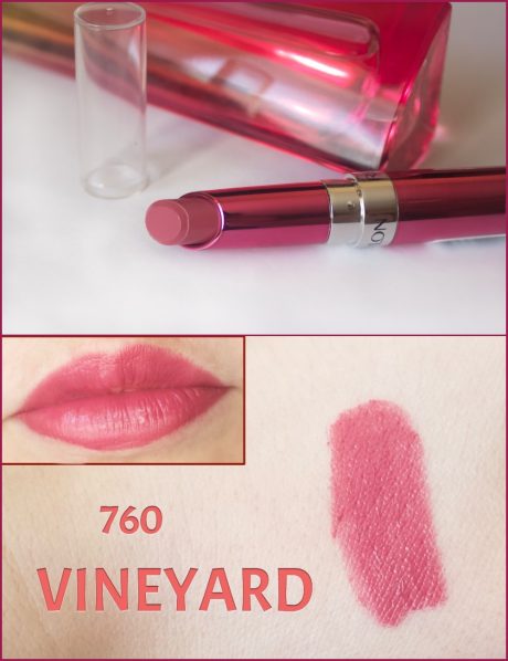 REVLON ULTRA HD GEL LIPCOLOR in 760 Vineyard swatch