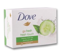 Dove Moisturizing Bar Soap Fresh Touch 100g