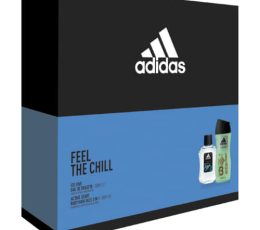 Adidas Ice Dive Eau De Toilette 100ml and Sports Energy Shower Gel 250ml