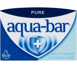 aqua Pure Aqueous Cleansing Bar Original 120g