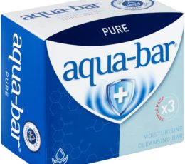 aqua Pure Aqueous Cleansing Bar Triple Pack 3x 120g
