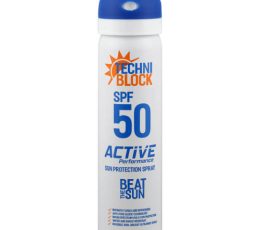 Techniblock SPF50 Spray 75ml