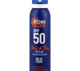 Techniblock Wet Dry SPF50 Spray 150ml