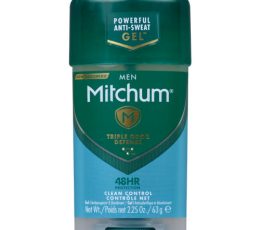 Mitchum Advanced Gel Clean Control 63g