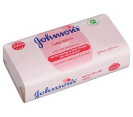 Johnsons Baby Lotion Soap 100g