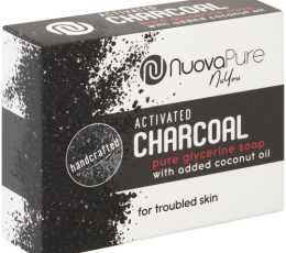 NuovaPure Soap Charcoal 100g
