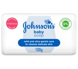 Johnsons Baby Soap 100g