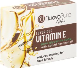 NuovaPure Soap Vitamin E 100g
