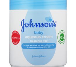 Johnsons Baby Aqueous Cream Fragrance Free 500ml